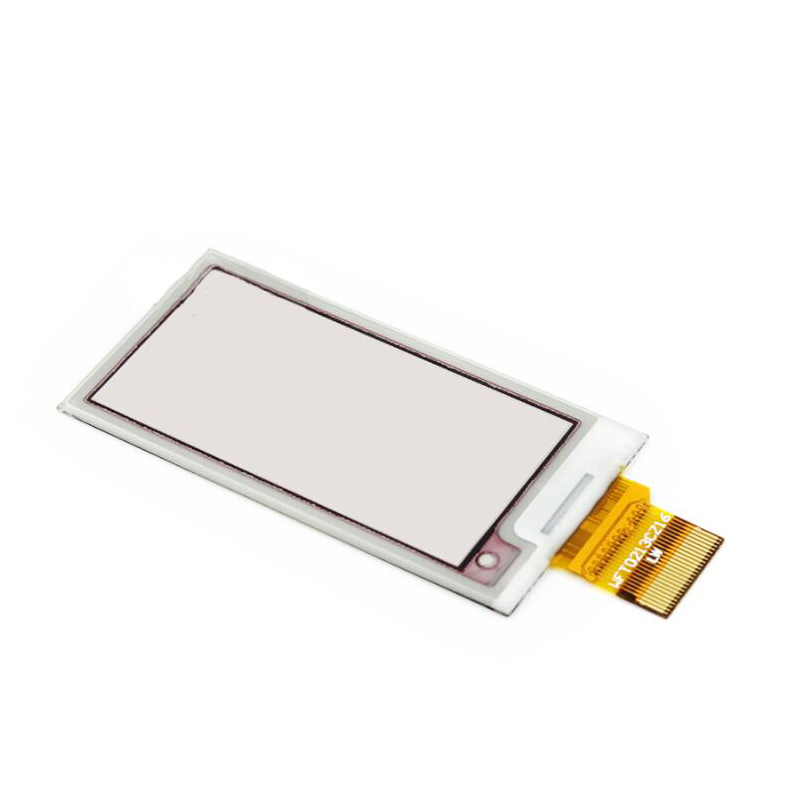 2.13inch E Ink raw display, red, black, white, 212x104
