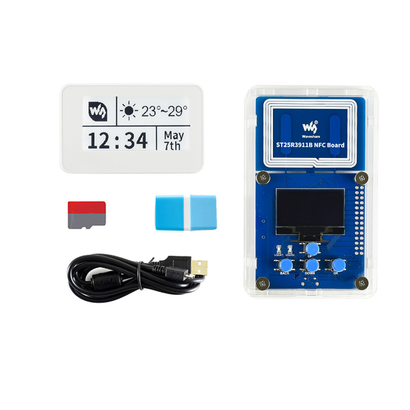 2.13inch NFC Powered e Paper Evaluation Kit