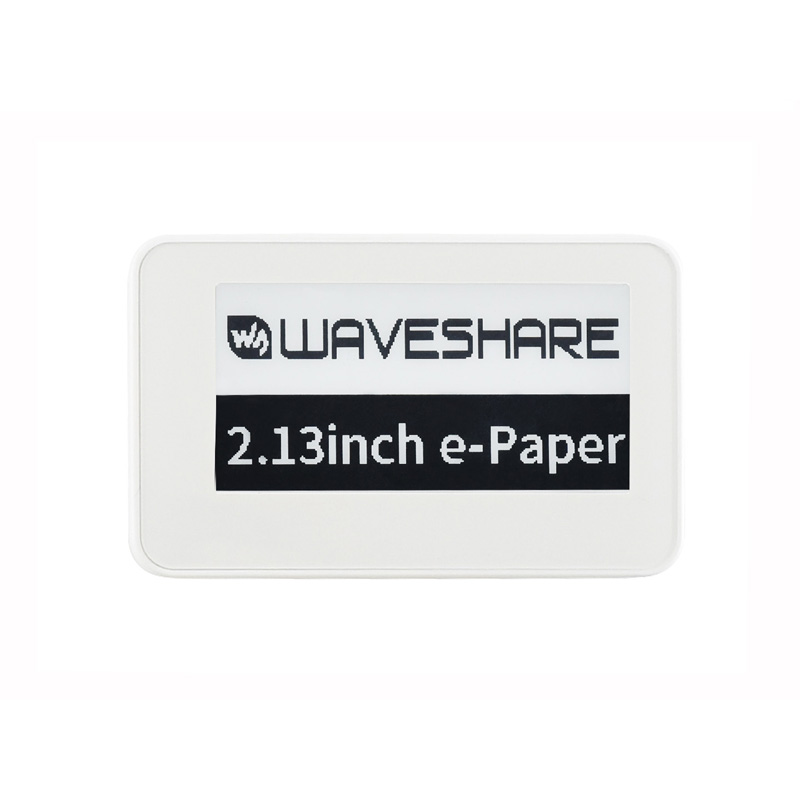 2.13inch NFC Powered e Paper Evaluation Kit