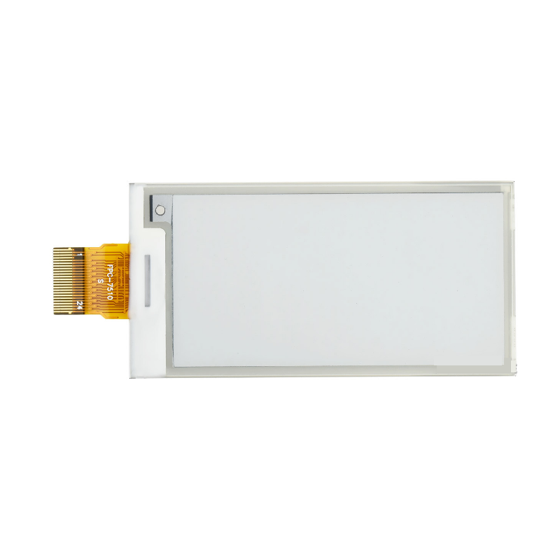 2.66inch e Paper E Ink Raw Display Panel, Black / White, 296×152