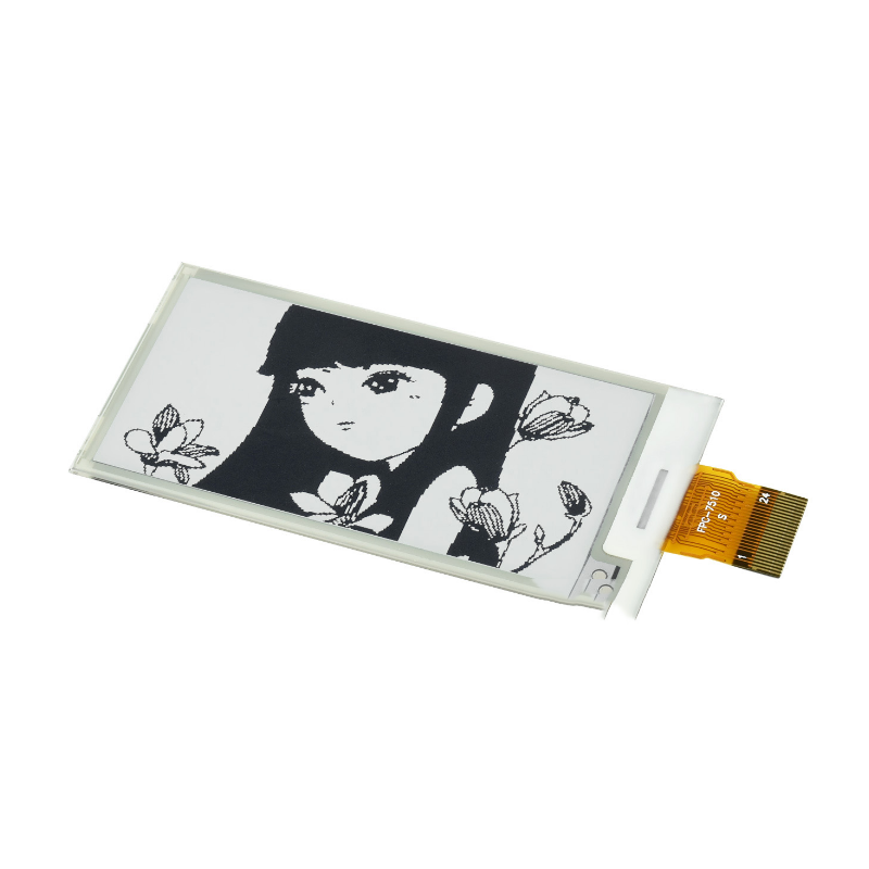 2.66inch e Paper E Ink Raw Display Panel, Black / White, 296×152