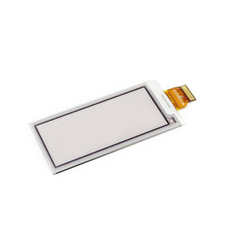 2.9inch E Ink raw display, red, black, white, 296x128