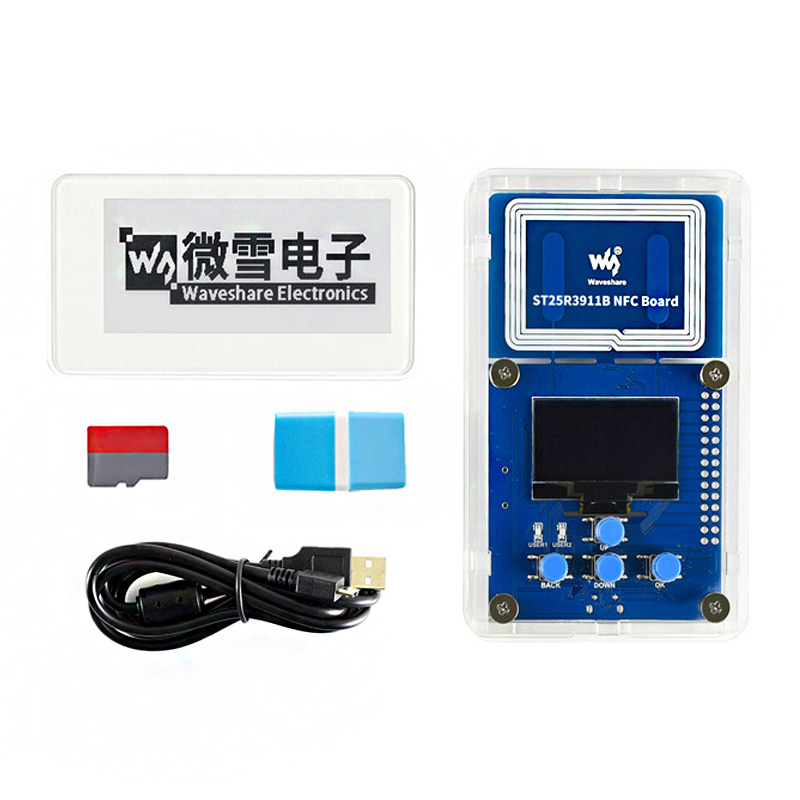 2.9inch NFC Powered e Paper Evaluation Kit
