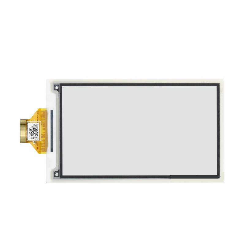 3.7inch e Paper e Ink Raw Display, 480×280, Black / White, 4 Grey Scales, SPI