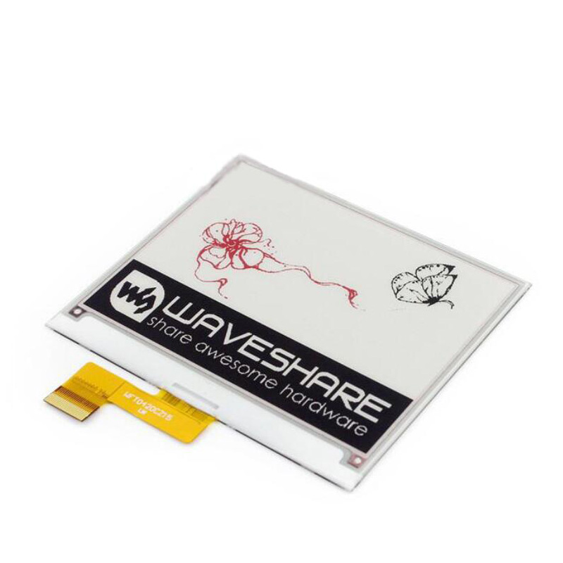 4.2inch E Ink raw display, red, black, white, 400x300