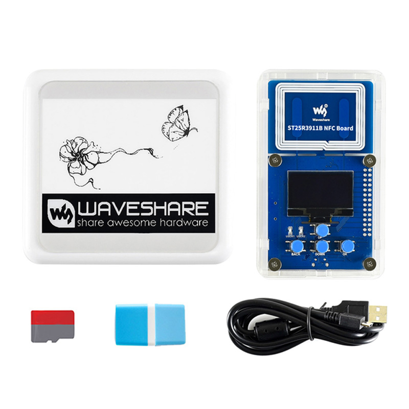4.2inch NFC Powered e Paper Evaluation Kit