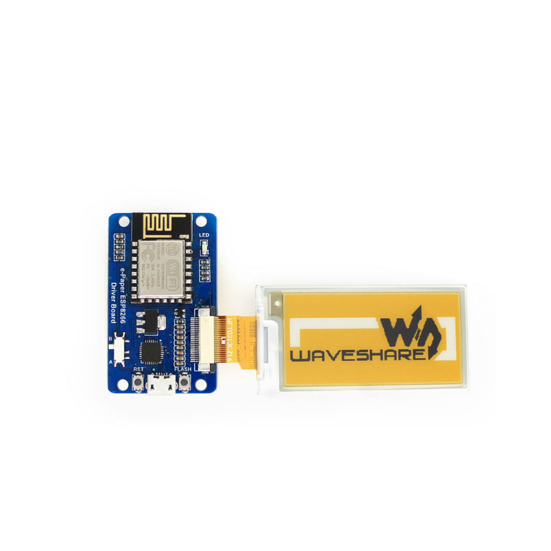 Universal e Paper Raw Panel Driver Board, ESP8266 WiFi Wireless