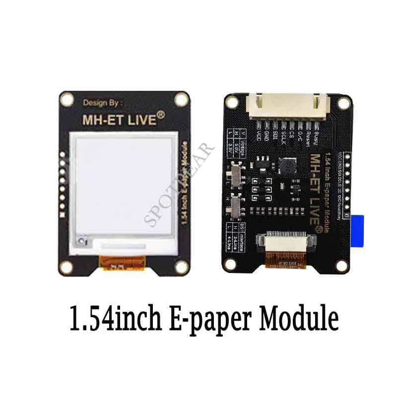 E paper Display LCD 1.54inch 2.13inch 2.9inch E Ink display Module for Arduino/Raspberry Pi