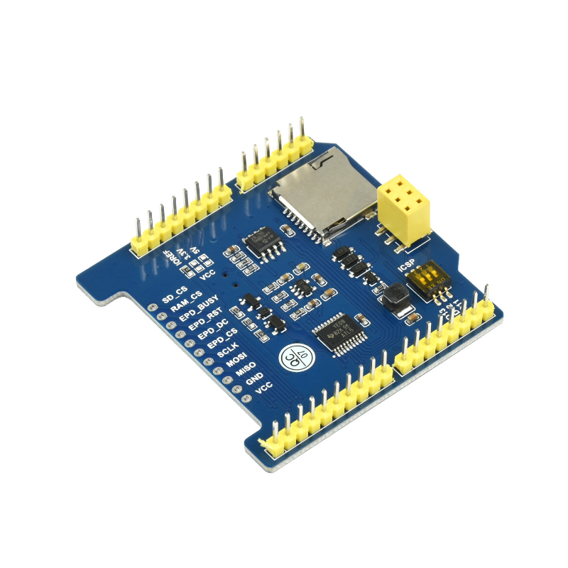 Universal e Paper Raw Panel Driver Shield for Arduino / NUCLEO