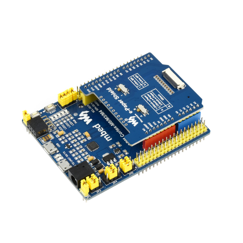 Universal e Paper Raw Panel Driver Shield for Arduino / NUCLEO