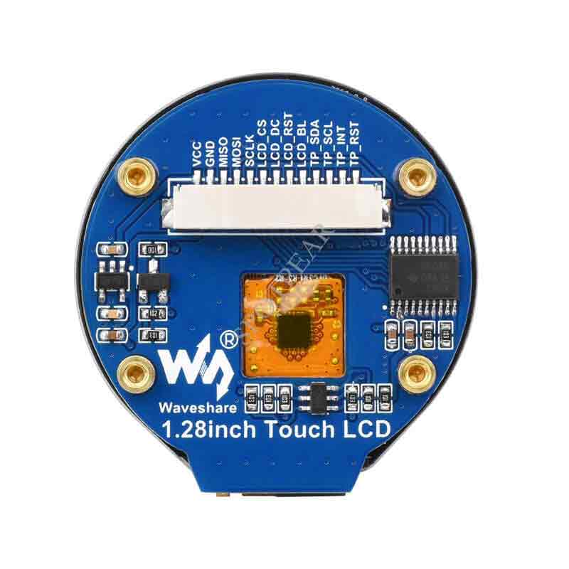 1.28inch Round LCD Display Screen Module with Touch For Arduino/Raspberry Pi/Pico/STM32