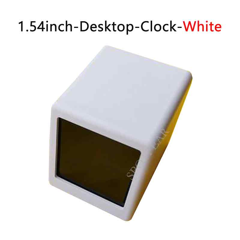1.54 inch LCD WIFI digital weather clock screen creative simplicity desktop technology ornaments