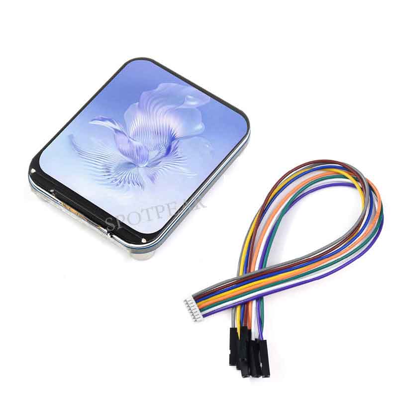 1.83inch LCD Screen Display 240×280 NV3030B For Arduino /Raspberry Pi /ESP32S3 /Pico /STM32