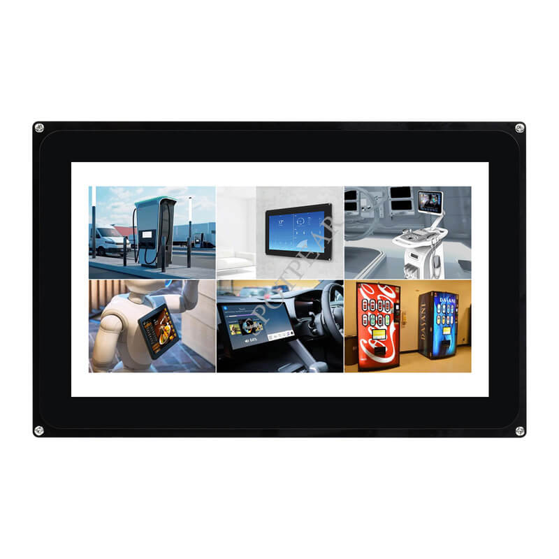 10.1inch LCD 1024 × 600 Glass IPS Panel 10.1inch Display Touch Capacitive Screen LCD RGB Interface
