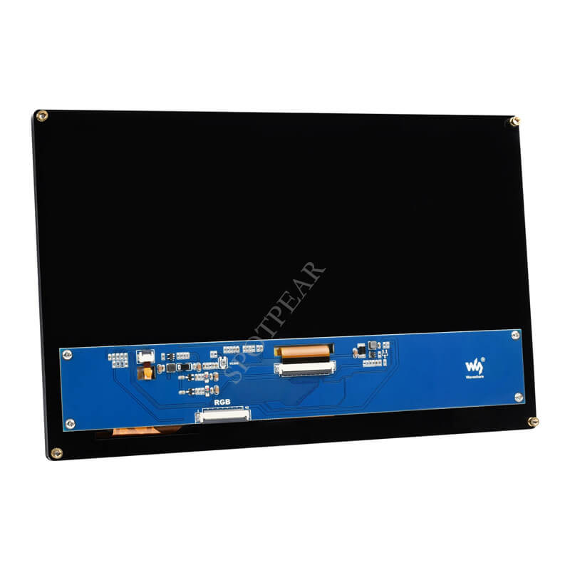 10.1inch LCD 1024 × 600 Glass IPS Panel 10.1inch Display Touch Capacitive Screen LCD RGB Interface