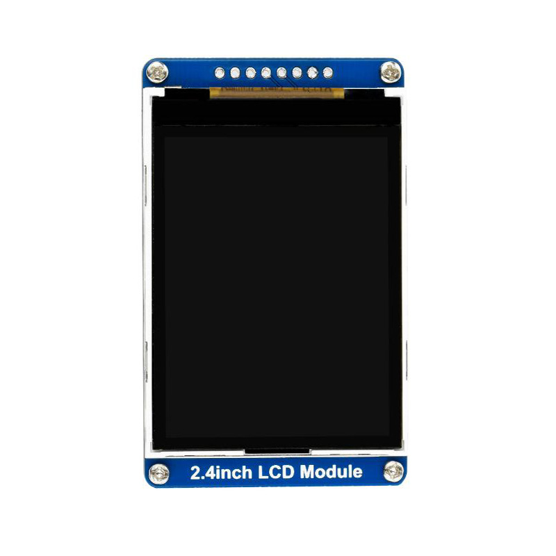 2.4inch LCD Display Module, 240×320, 65K RGB