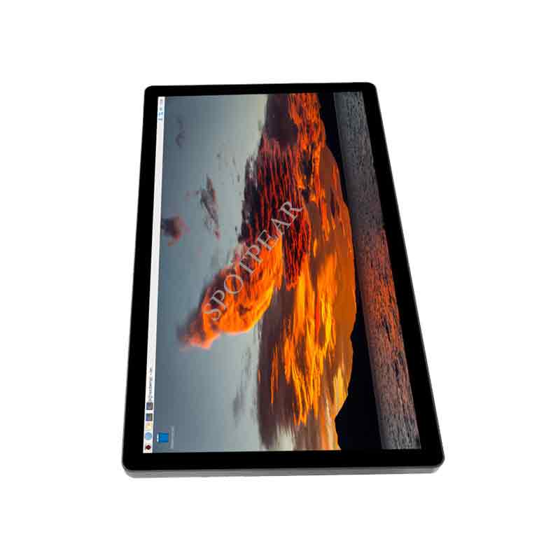 Raspberry pie CM4 all in one 21.5inch capacitive touch screen HDMI interface FHD HD screen 1080×1920