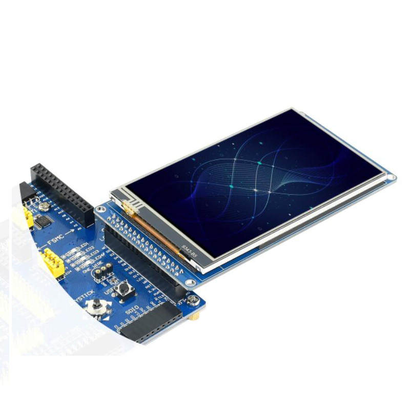 4inch Resistive Touch LCD, 480×800, 8080 Parallel Interface