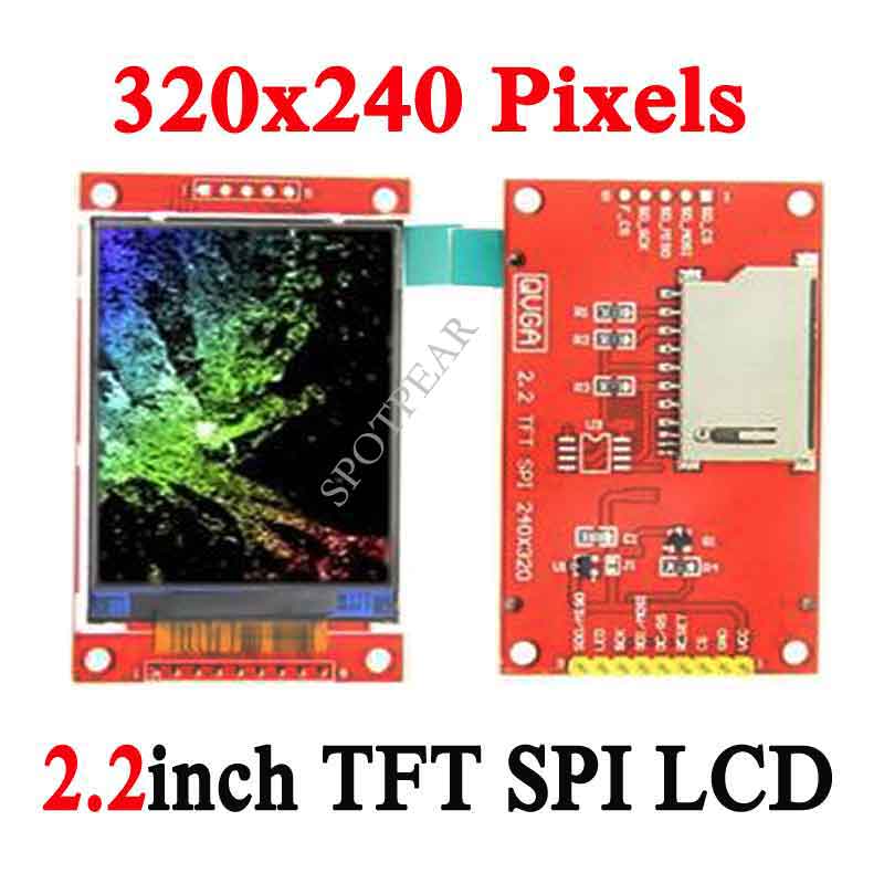 LCD Display Module SPI TFT touch Screen 1.8inch/2.2inch/2.4inch/2.8inch/3.2inch/3.5inch/4inch for ar