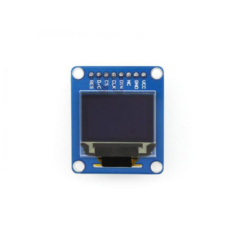 0.95inch RGB OLED, SPI Interface, Straight/Vertical Pinheader