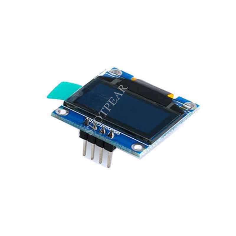 0.96inch OLED Module White Blue color Yellow Blue 0.96 inch OLED Communicate Display Module I2C IIC 