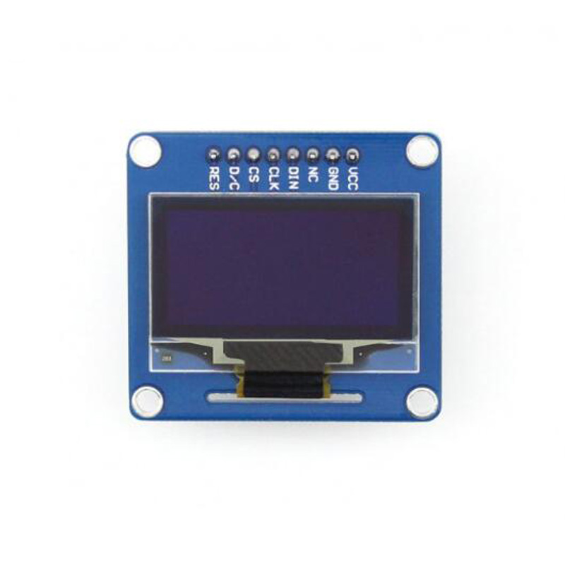 1.3inch OLED, SPI/I2C Interfaces, Straight/Vertical Pinheader