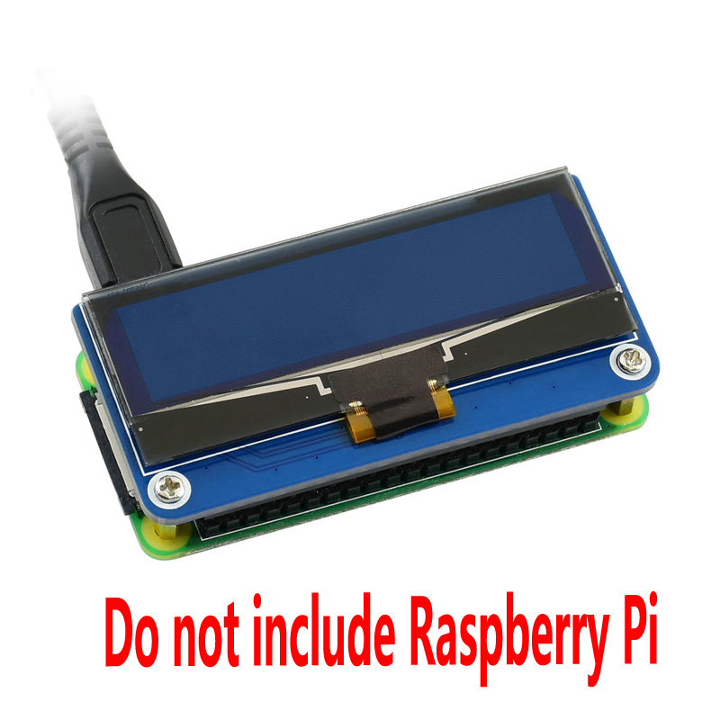 Raspberry Pi 2.23inch OLED display HAT, 128×32