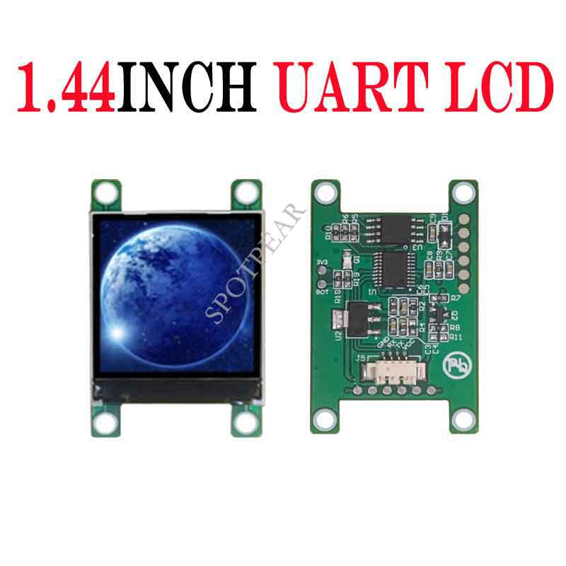 1.44 inch UART LCD Display 1.44inch UART serial screen LCD screen 128x128