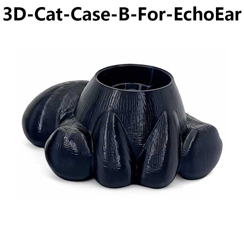 EchoEar 3D Printed Rotating Cat Case Shell For Xiaozhi AI 1.85 inch LCD