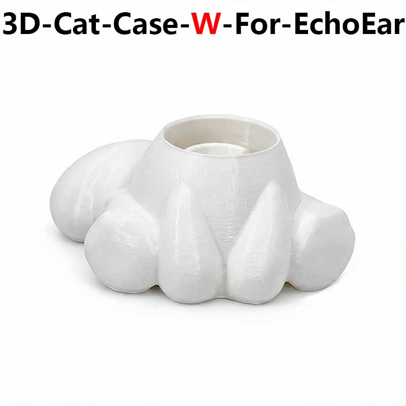 EchoEar 3D Printed Rotating Cat Case Shell For Xiaozhi AI 1.85 inch LCD