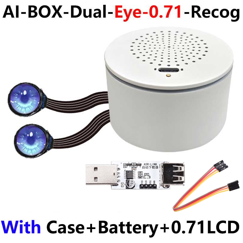 ESP32-S3 DeepSeek AI Box Robot Development Board N16R8 Toy Doll Option 0.71 inch Electronic Eyes