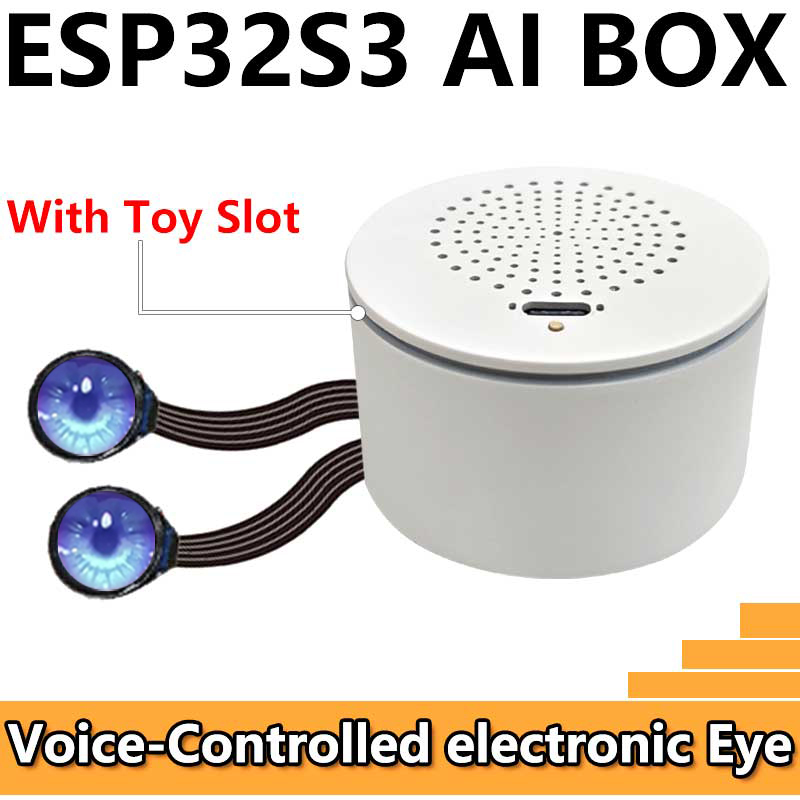 ESP32-S3 DeepSeek AI Box Robot Development Board N16R8 Toy Doll Option 0.71 inch Electronic Eyes