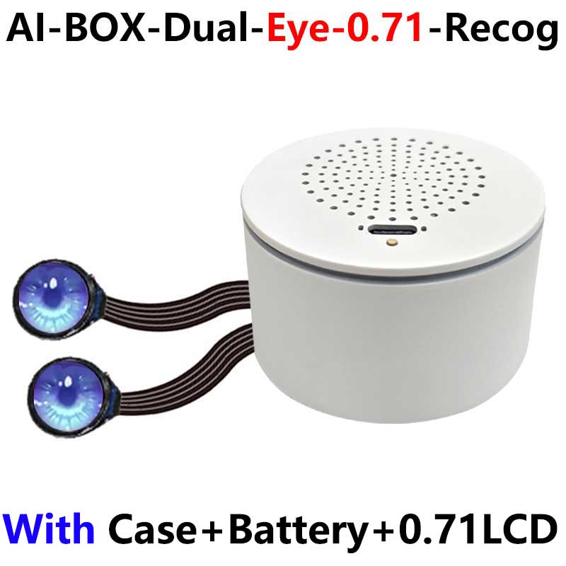 ESP32-S3 DeepSeek AI Box Robot Development Board N16R8 Toy Doll Option 0.71 inch Electronic Eyes