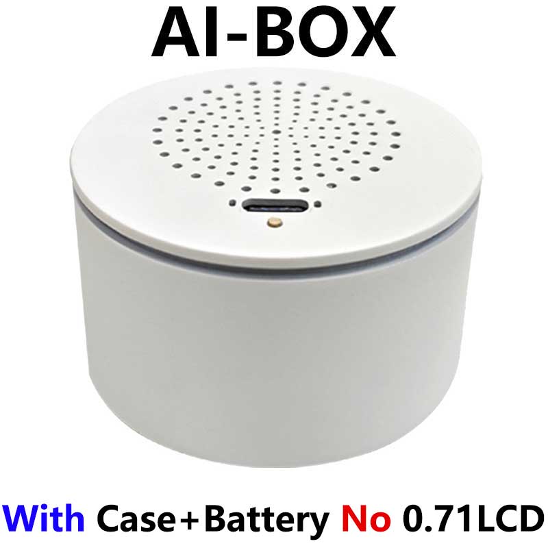 ESP32-S3 DeepSeek AI Box Robot Development Board N16R8 Toy Doll Option 0.71 inch Electronic Eyes