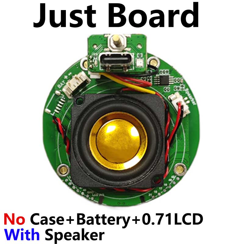 ESP32-S3 DeepSeek AI Box Robot Development Board N16R8 Toy Doll Option 0.71 inch Electronic Eyes