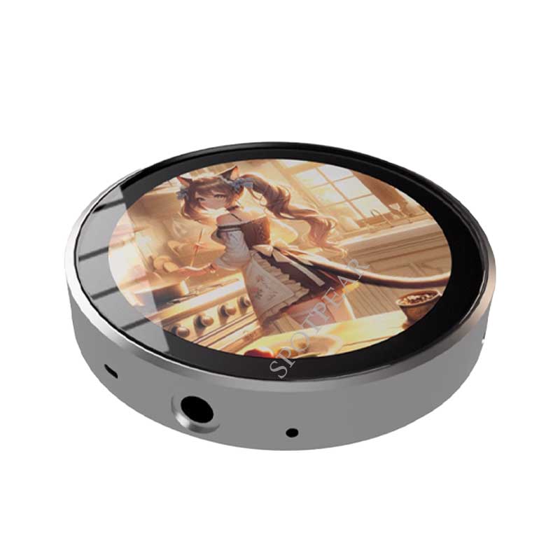 EPS32S3 1.8inch Round LCD Display WIFI-AIDA64-Secondary-TouchScreen/Wireless-Power/Video-Player LVGL