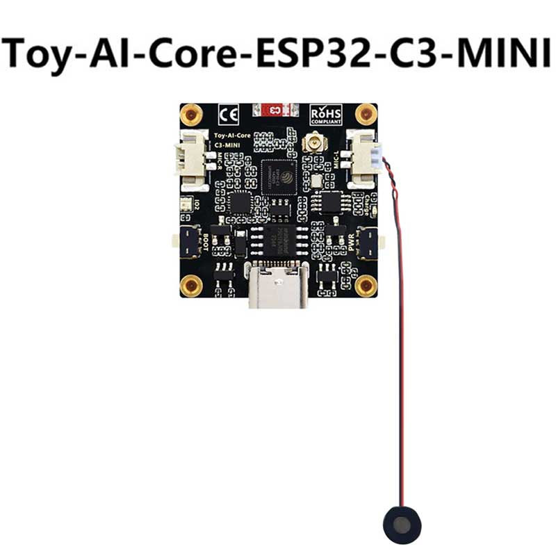 ESP32 C3 Voice Robot Mini Development Board AI DeepSeek Toy Doll Core 1.28 inch 1.54inch LCD