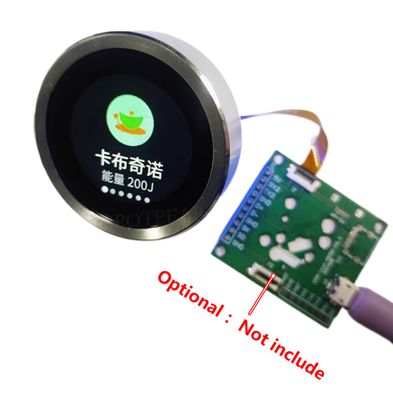 ESP32 Development Board C3 1.28 inch Round Rotary LCD Smart Screen 1.28inch Knob Display 240x240 LVGL for Arduino