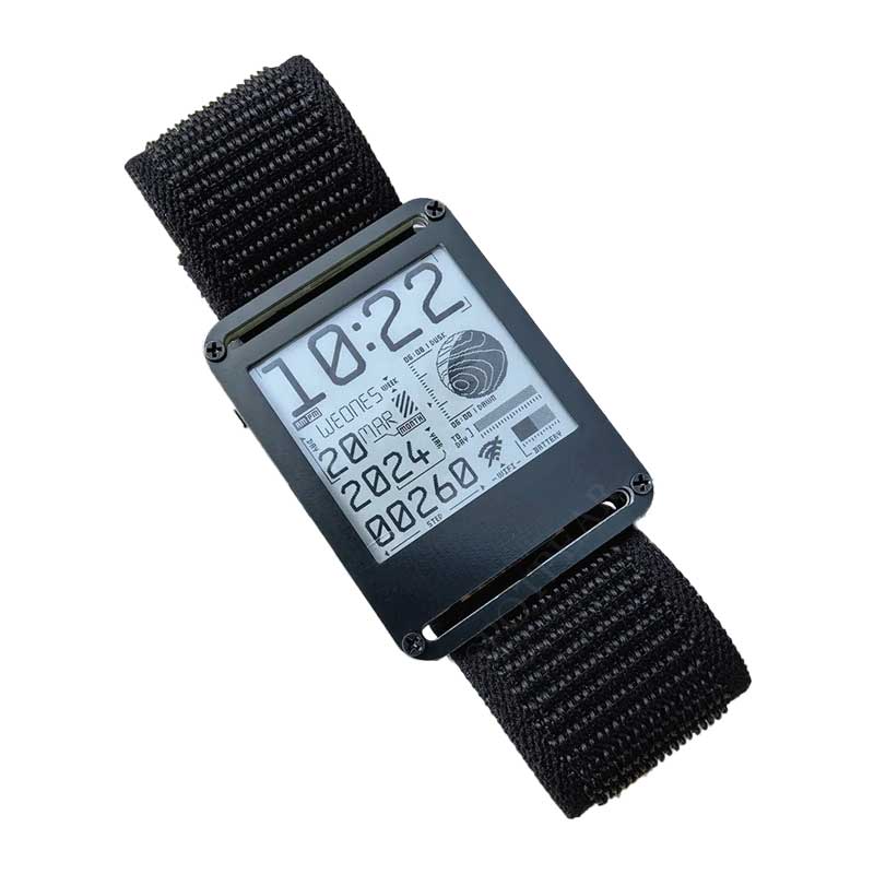 ESP32 1.54 inch E-Paper Smart Watch display Screen 200x200 Ultra-low power For Arduino/Micropython/RTOS