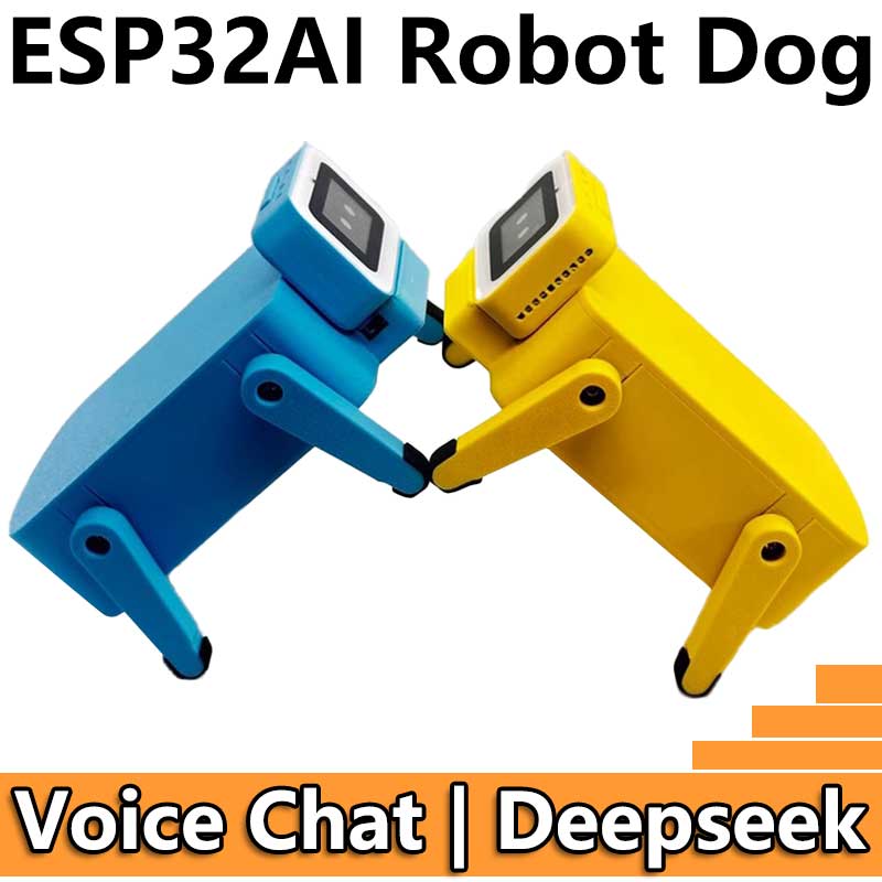ESP32-Hi Mechanical Dog ESP32 C3 Servo AI Voice Chat Development Board  Deepseek