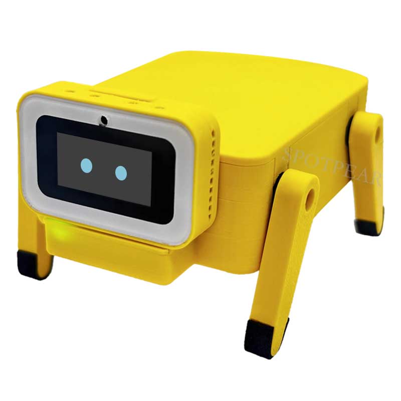 ESP32-Hi Mechanical Dog ESP32 C3 Servo AI Voice Chat Development Board  Deepseek
