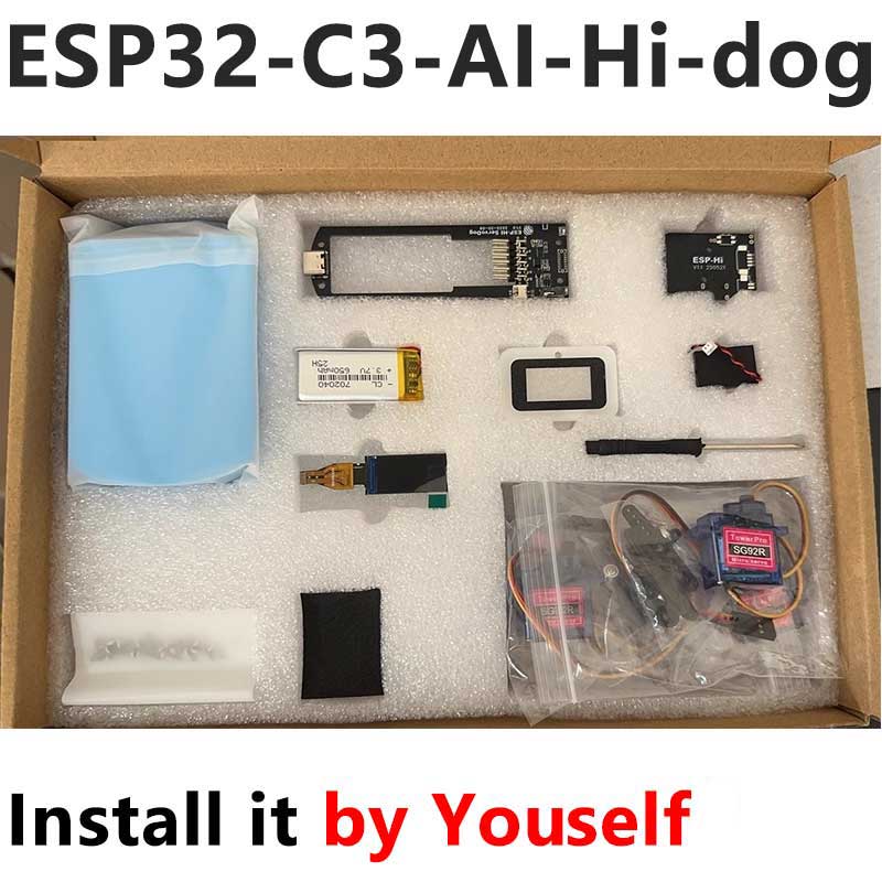 ESP32-Hi Mechanical Dog ESP32 C3 Servo AI Voice Chat Development Board  Deepseek