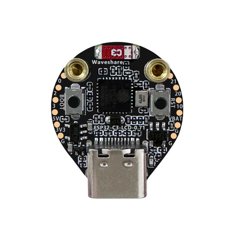 ESP32 C3 Round LCD Development Board Electronic EYE 0.71 inch Display Watch Screen GC9D01 160x160