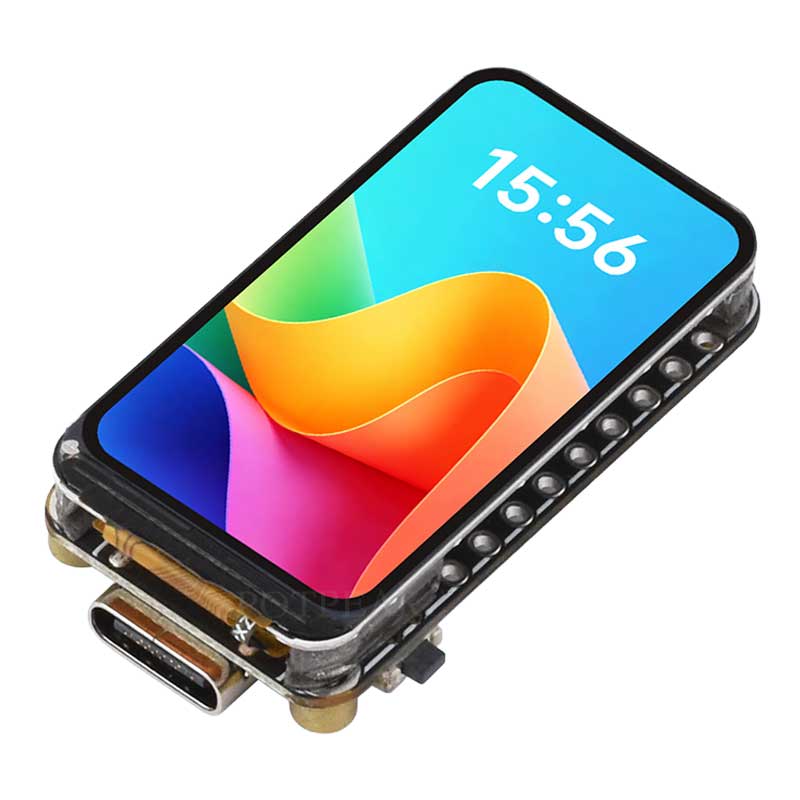 ESP32-C3 1.47 inch LCD Display Development Board 1.47inch Screen SD 172×320