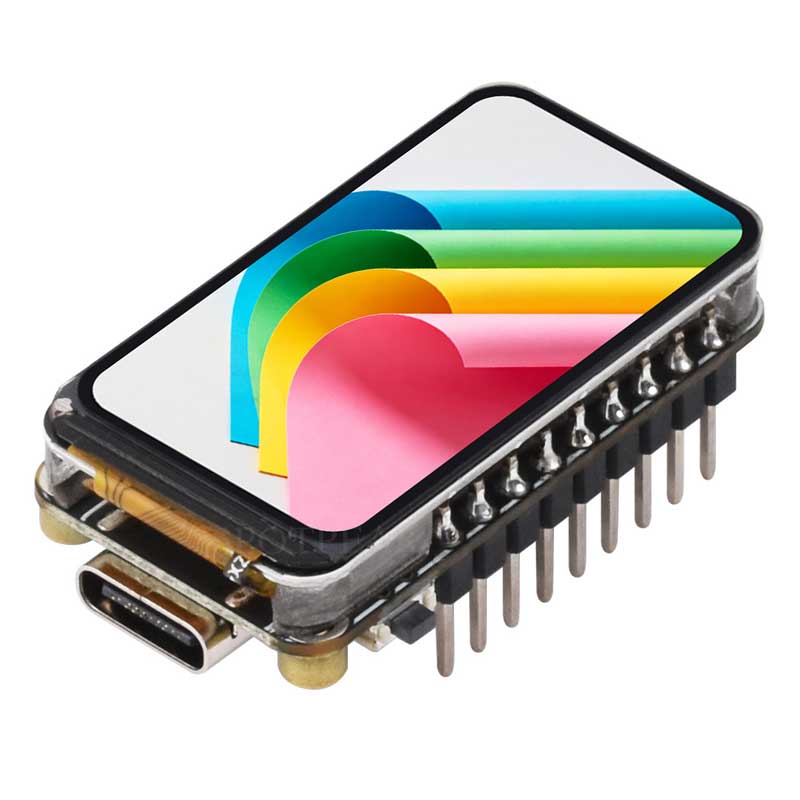 ESP32-C3 1.47 inch LCD Display Development Board 1.47inch Screen SD 172×320