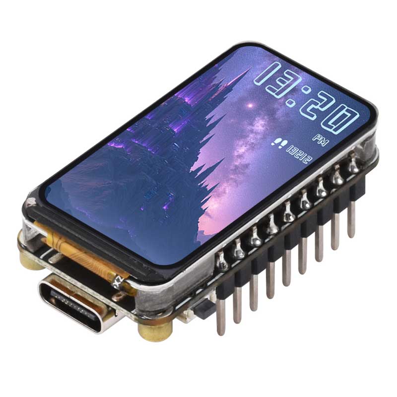 ESP32-C3 1.47 inch LCD Display Development Board 1.47inch Screen SD 172×320