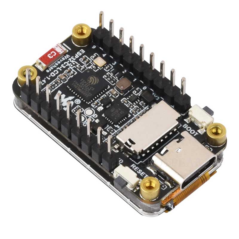 ESP32-C3 1.47 inch LCD Display Development Board 1.47inch Screen SD 172×320