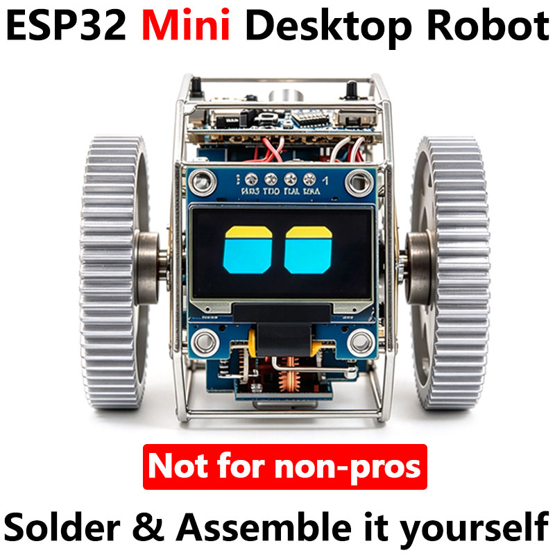 ESP32-C3 Mini DIY Development Board Kit Desktop Robot Desk Pet