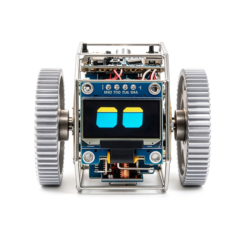 ESP32-C3 Mini DIY Development Board Kit Desktop Robot Desk Pet