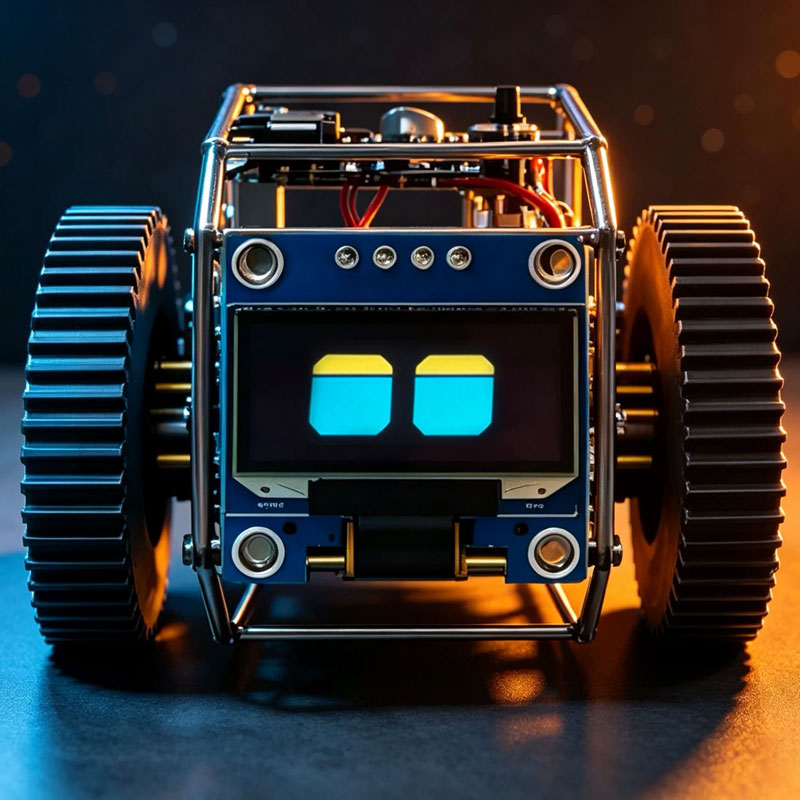 ESP32-C3 Mini DIY Development Board Kit Desktop Robot Desk Pet